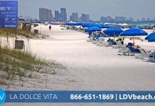 Carillon Beach Webcam - Village In