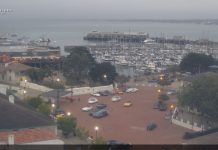 Fisherman's Wharf Webcam - Portola Hotel, Monterey, Ca