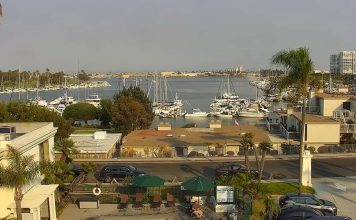 Glorietta Bay Inn Webcam - San Diego, California