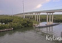 Jewfish Creek Bridge - Key Largo, Florida, Usa