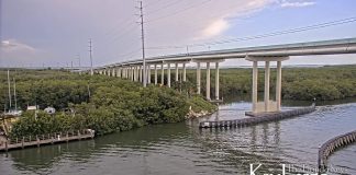Jewfish Creek Bridge - Key Largo, Florida, Usa