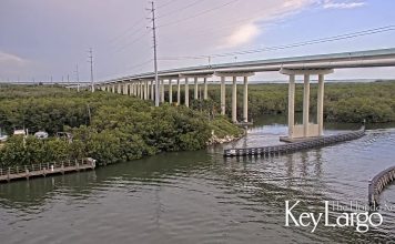 Jewfish Creek Bridge - Key Largo, Florida, Usa