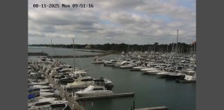 Kenosha Harbor Webcam - Southpoint Marina