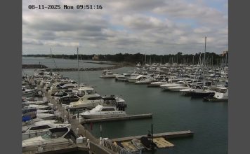 Kenosha Harbor Webcam - Southpoint Marina