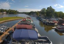 Lake End Marina Live Webcam - Lake Hopatcong, New York