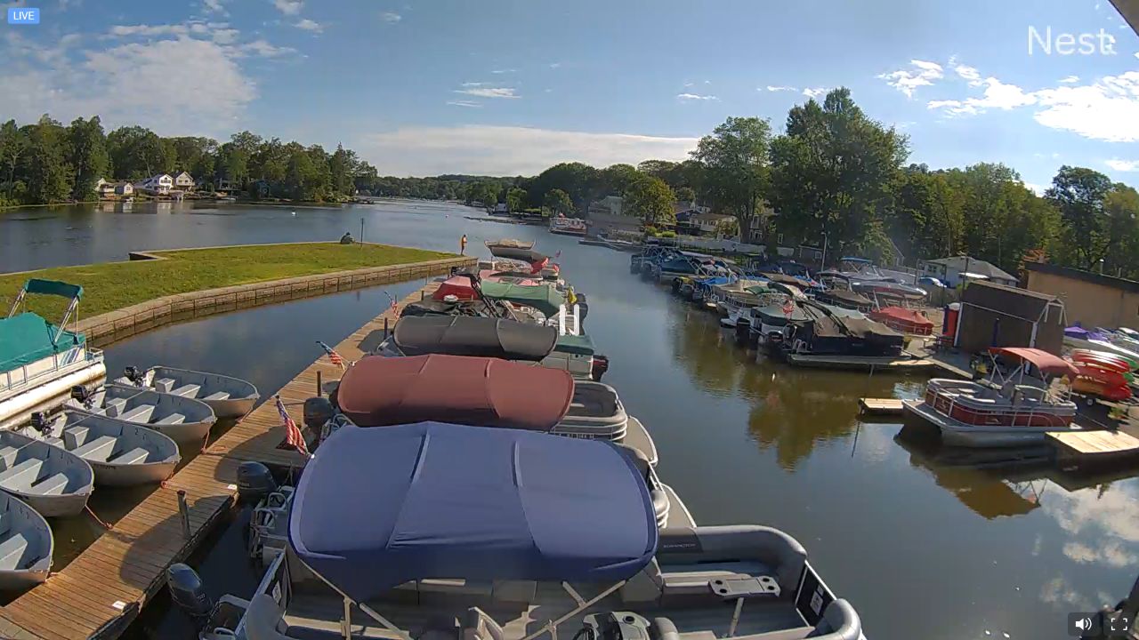 Lake End Marina Live Webcam – Lake Hopatcong, New York