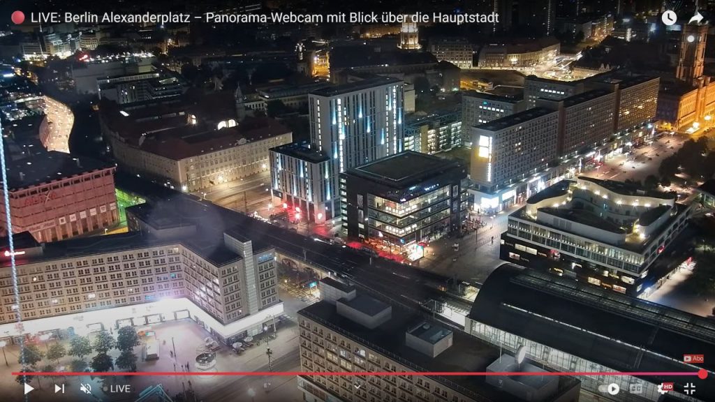 Live Webcam Alexanderplatz - Berlin, Germany