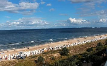 Live Webcam Bansin, Usedom Island, germany