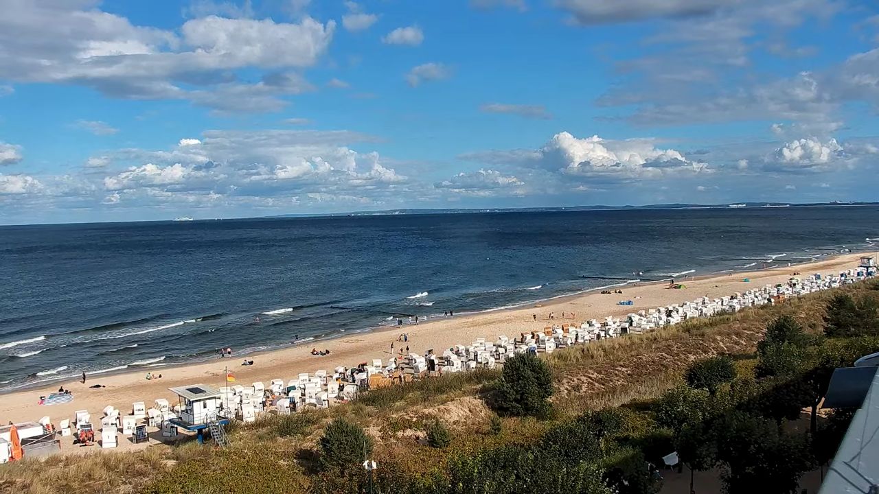 Live Webcam Bansin, Usedom Island, Germany