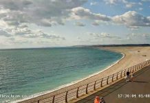 Live Webcam Chesil Beach - Portland, Dorset, England, Uk