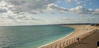 Live Webcam Chesil Beach - Portland, Dorset, England, Uk
