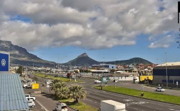 Live Webcam Downtown Cape Town, South Africa