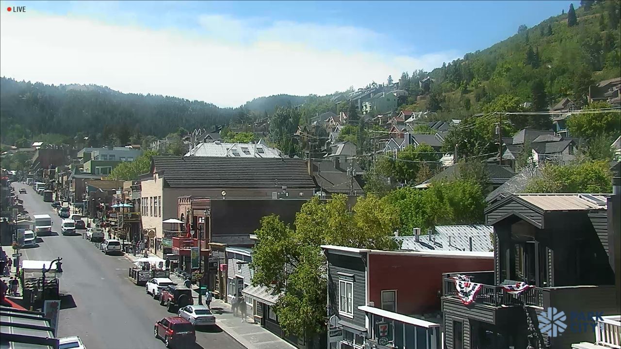 Live Webcam Downtown Park City, Utah