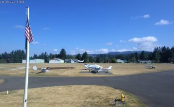 Live Webcam Grove Field Airport - Washougal, Wa