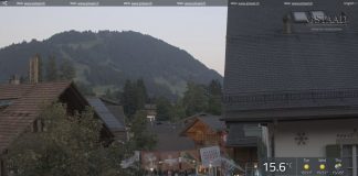 Live Webcam Gstaad, Switzerland - Promenade