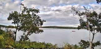 Live Webcam Harpswell, Maine - Cundy Harbor