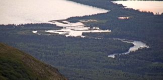 Live Webcam Katmai National Park - Dumpling Mountain