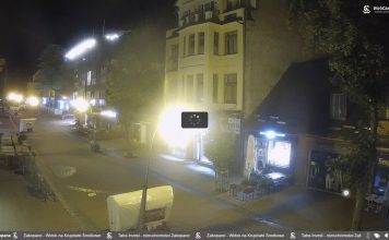 Live Webcam Krupowki Street - Zakopane, Poland