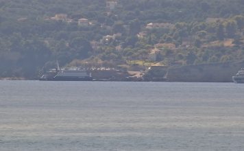 Live Webcam Lourdas Beach - Lourdata, Cephalonia