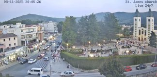 Live Webcam Medjugorje - Bosnia And Herzegovina