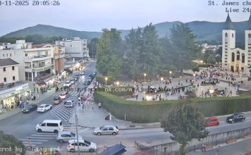 Live Webcam Medjugorje - Bosnia And Herzegovina