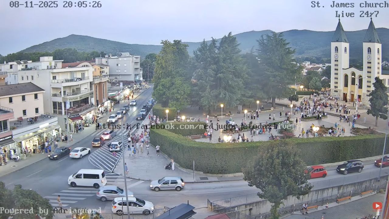Live Webcam Medjugorje – Bosnia and Herzegovina