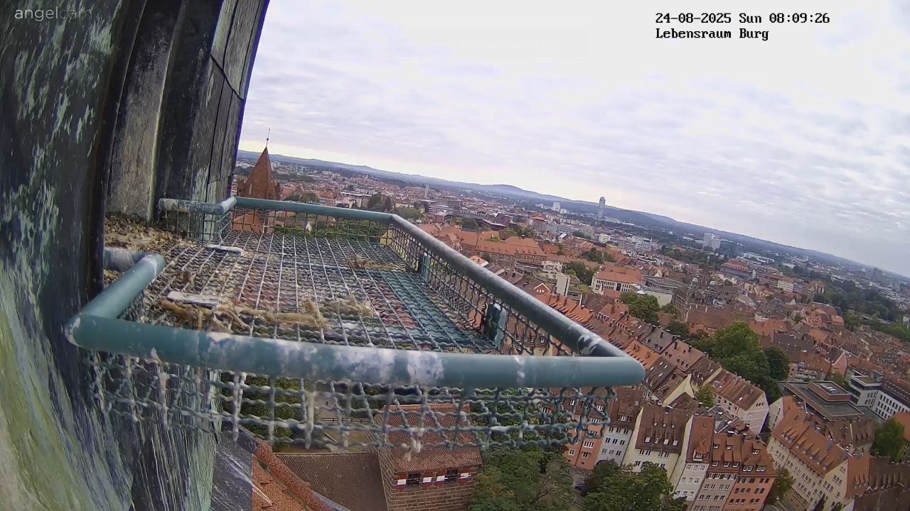 Live Webcam Nuremberg, Bavaria, Germany