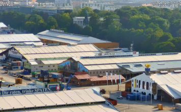 Live Webcam Oktoberfest - Theresienwiese, Munich