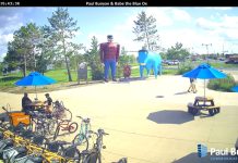 Live Webcam Paul Bunyan And Babe The Blue Ox