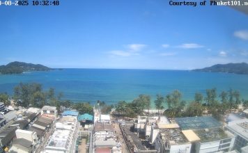Live Webcam Phuket City - Phuket Island, Thailand