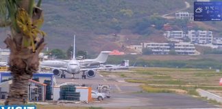 Live Webcam Sxm Airport - Maho Beach, Sint Maarten