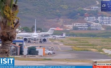 Live Webcam Sxm Airport - Maho Beach, Sint Maarten