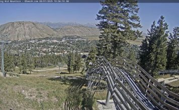 Live Webcam Snow King Mid Mountain - Jackson Hole, Wy