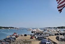 Live Webcam Southwest Harbor, Maine - Acadia National Park