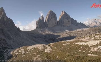 Live Webcam Tre Cime Di Lavaredo - 3 Zinnen Dolomites
