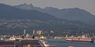 Live Webcam Vancouver Cruise Ship Dock - Bc, Canada