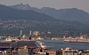 Live Webcam Vancouver Cruise Ship Dock - Bc, Canada