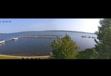 Live Webcam We Wan Chu Cottages - Chautauqua Lake, Ny