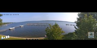 Live Webcam We Wan Chu Cottages - Chautauqua Lake, Ny