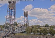 Live Webcam Welland Canal - Port Colborne