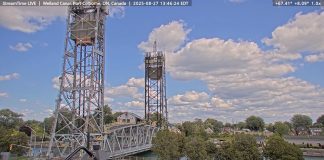 Live Webcam Welland Canal - Port Colborne