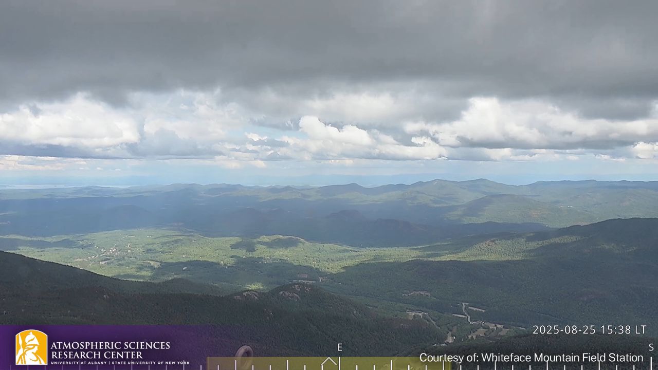 Live Webcam Whiteface Mountain Field Station