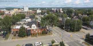 Live Webcam Worthington St - North Bay, Ontario