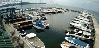 Live Webcam Yacht Works Sister Bay, Door County, Wi