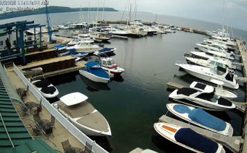 Live Webcam Yacht Works Sister Bay, Door County, Wi