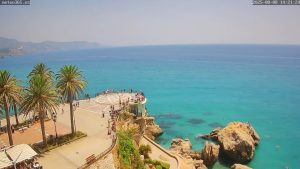 Live Webcam In Nerja, Málaga, Spain - Balcón De Europa