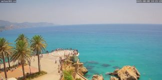 Live Webcam In Nerja, Málaga, Spain - Balcón De Europa
