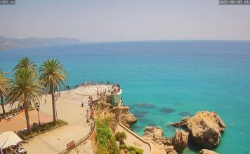 Live Webcam In Nerja, Málaga, Spain - Balcón De Europa