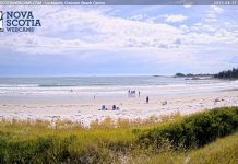 Live Webcam Lockeport, Nova Scotia, Canada - Crescent Beach