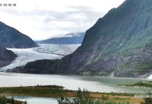 Mendenhall Glacier Webcam - Tongass National Forest
